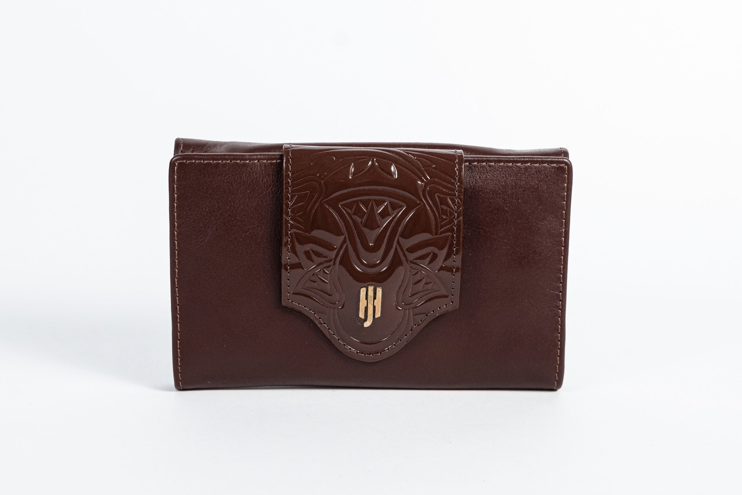 Ren Long Wallet Brown