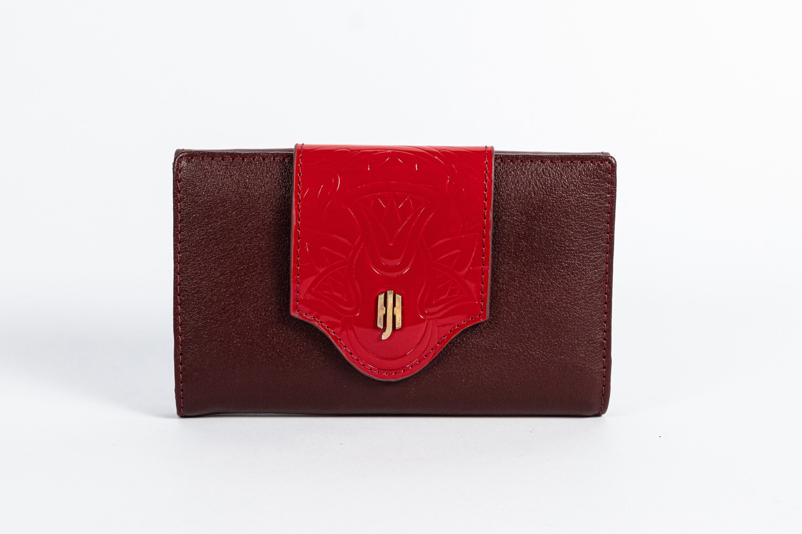 Ren Long Wallet Red