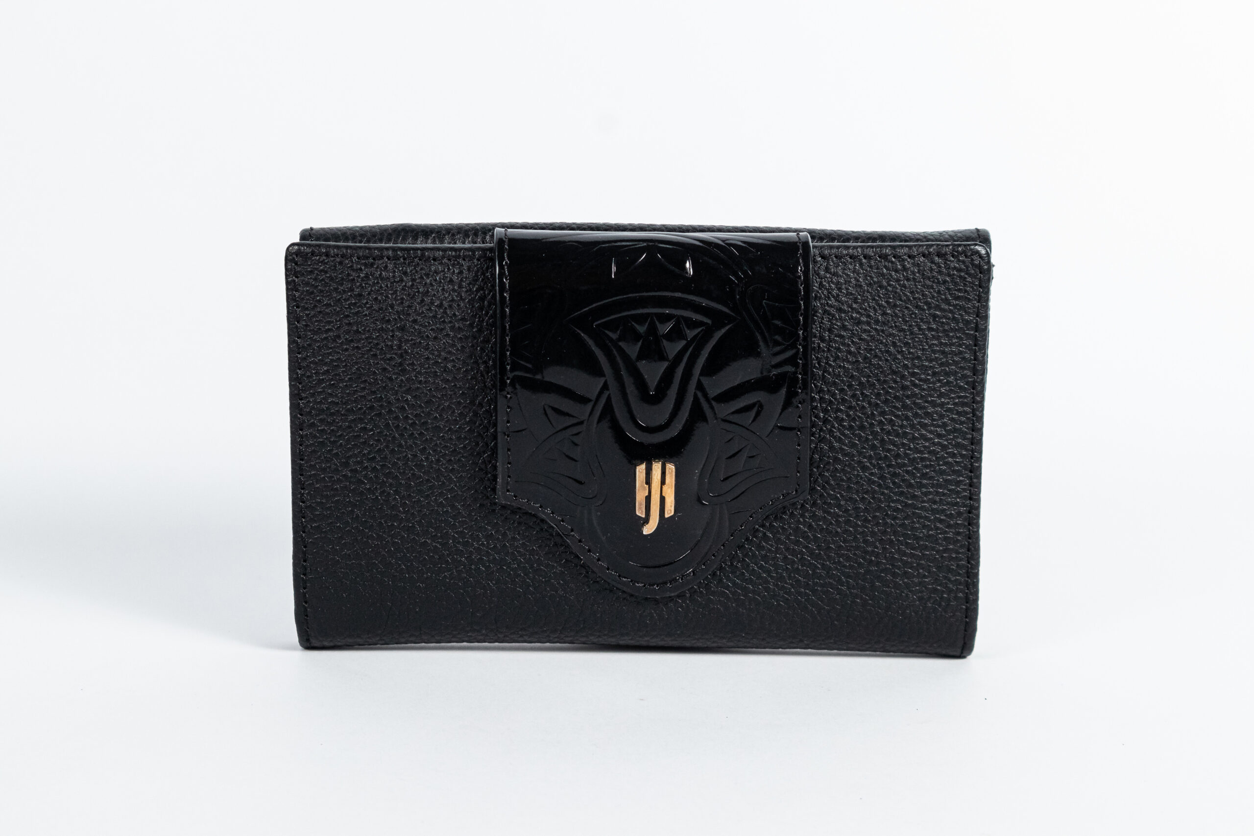 Ren Long Wallet Black