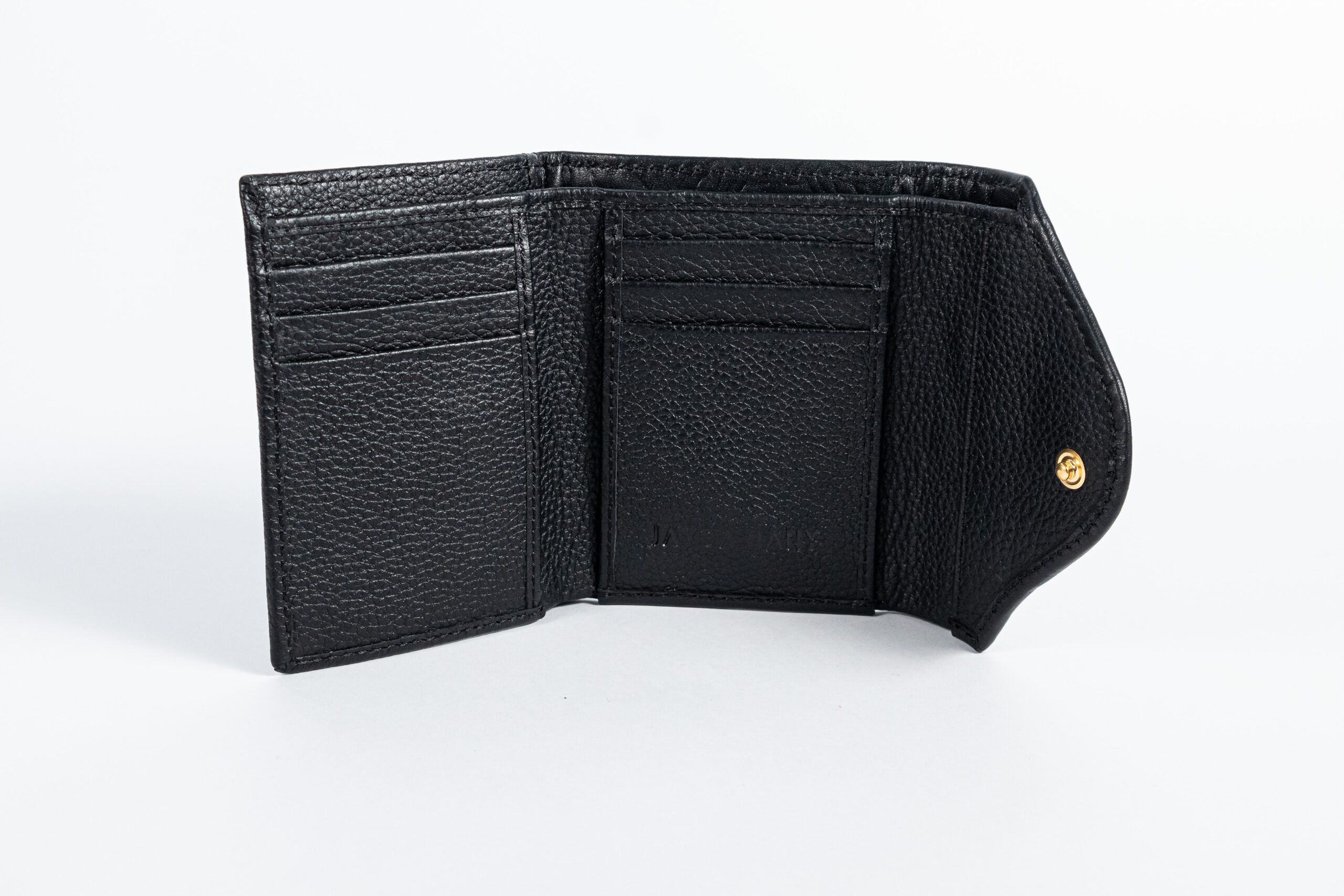Ren Mini Wallet Black - Image 4