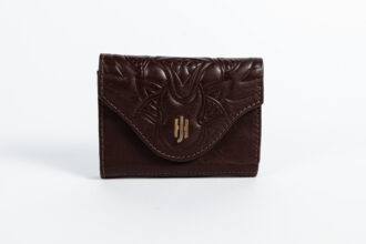 Ren Mini Wallet Brown