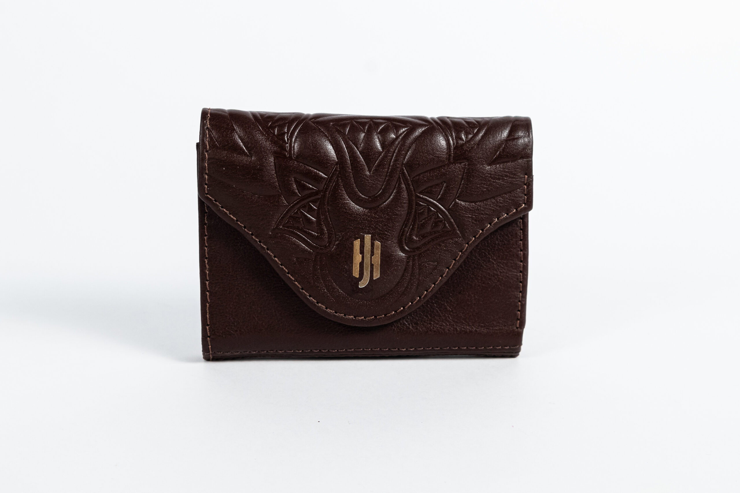 Ren Mini Wallet Brown