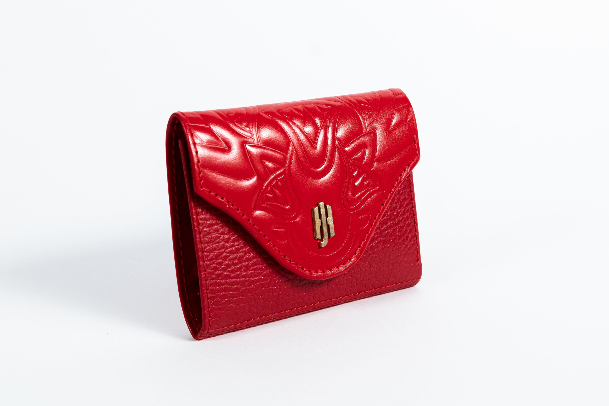Ren Mini Wallet Red - Image 8
