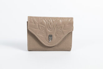 Ren Mini Wallet Taupe
