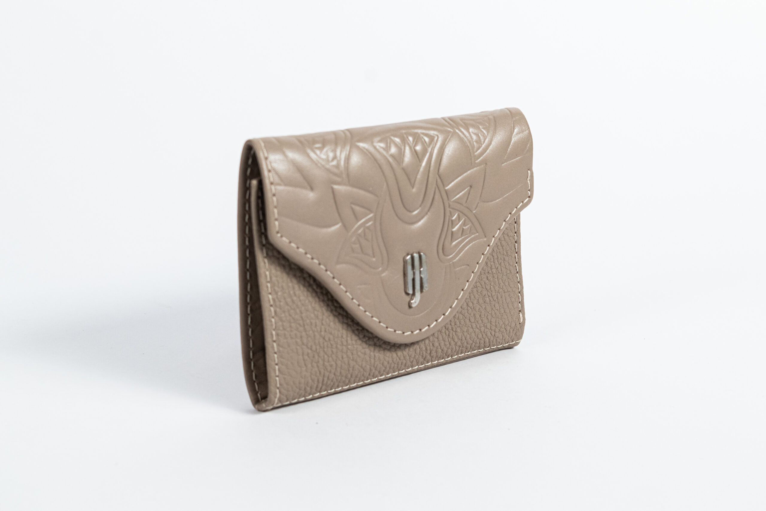 Ren Mini Wallet Taupe - Image 7