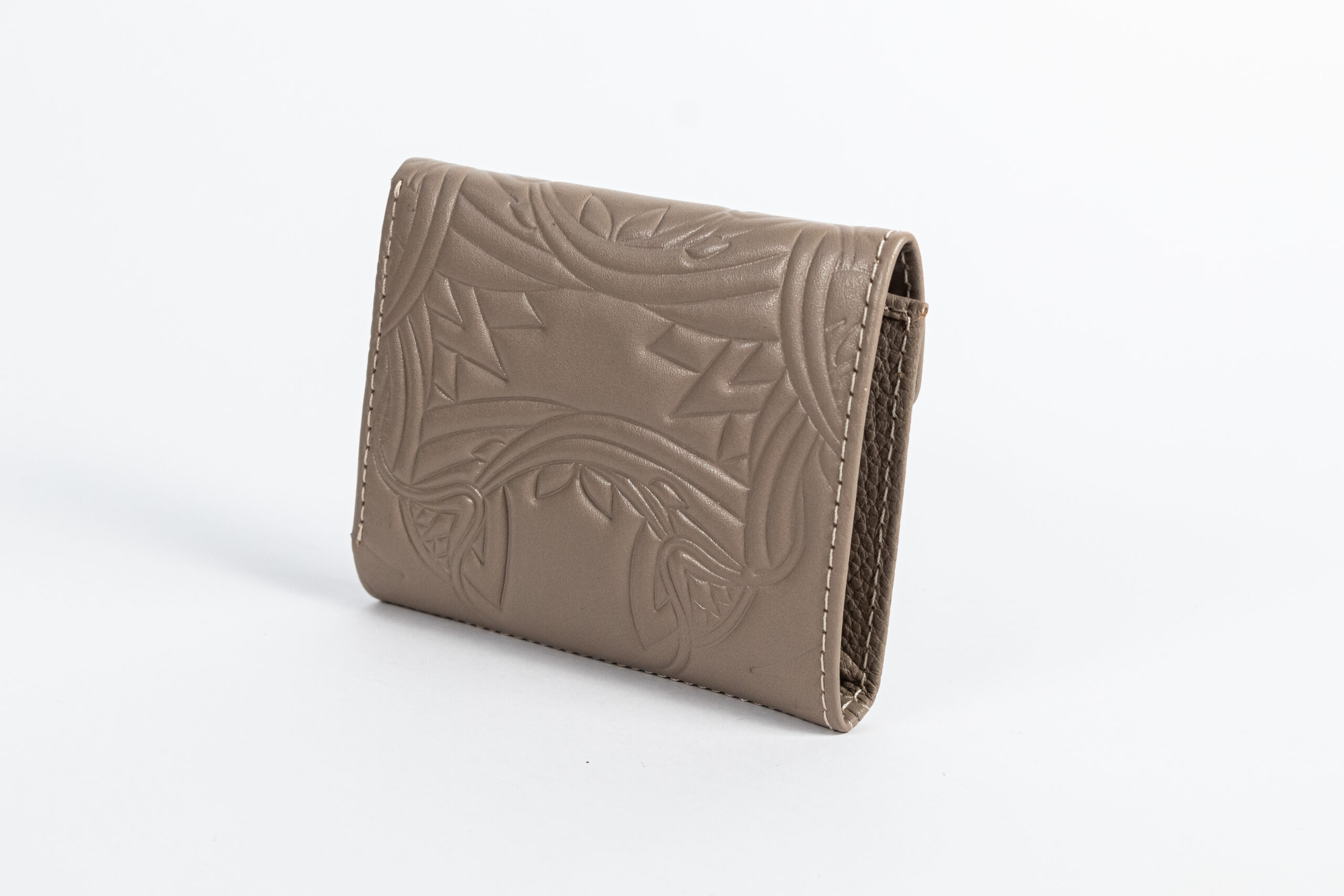 Ren Mini Wallet Taupe - Image 4