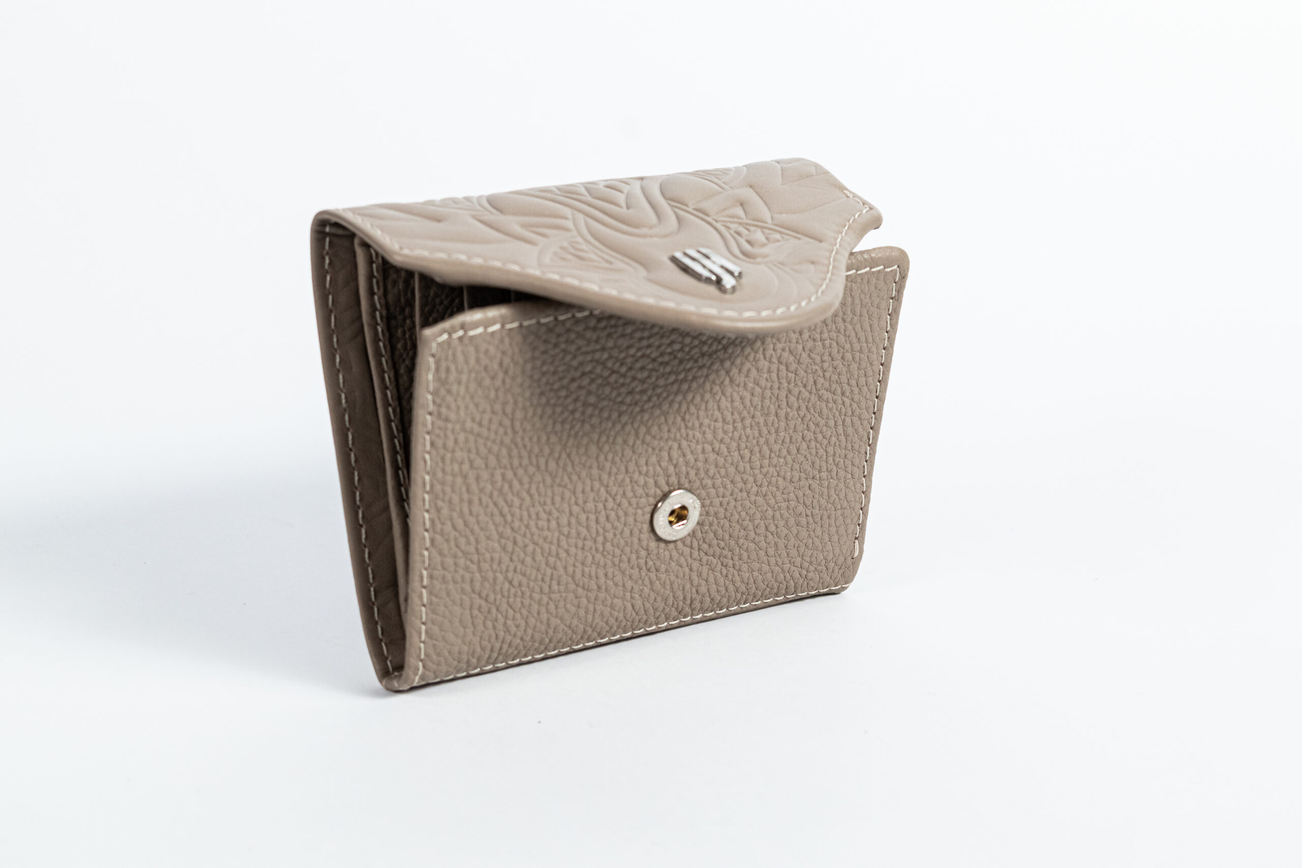 Ren Mini Wallet Taupe - Image 3