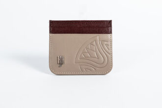 Kira Cardholder Taupe
