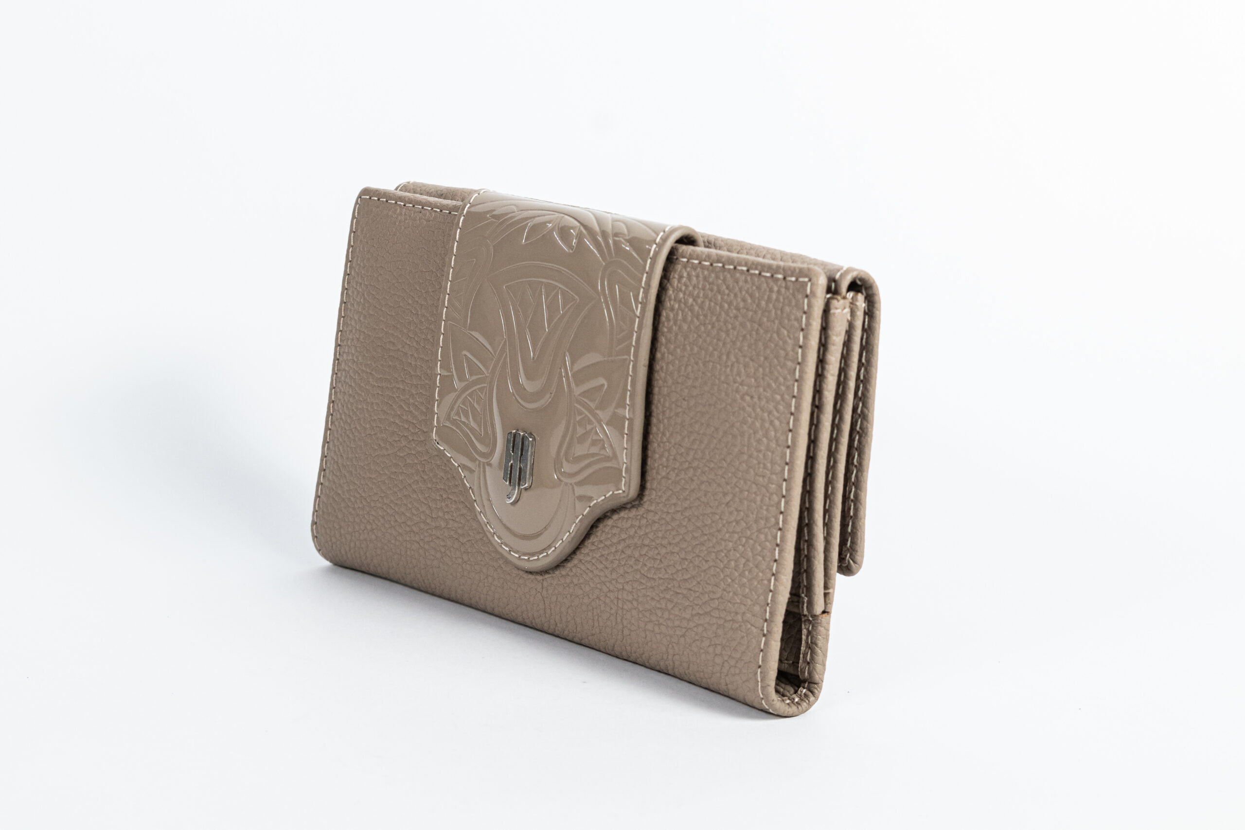 Ren Long Wallet Taupe - Image 6