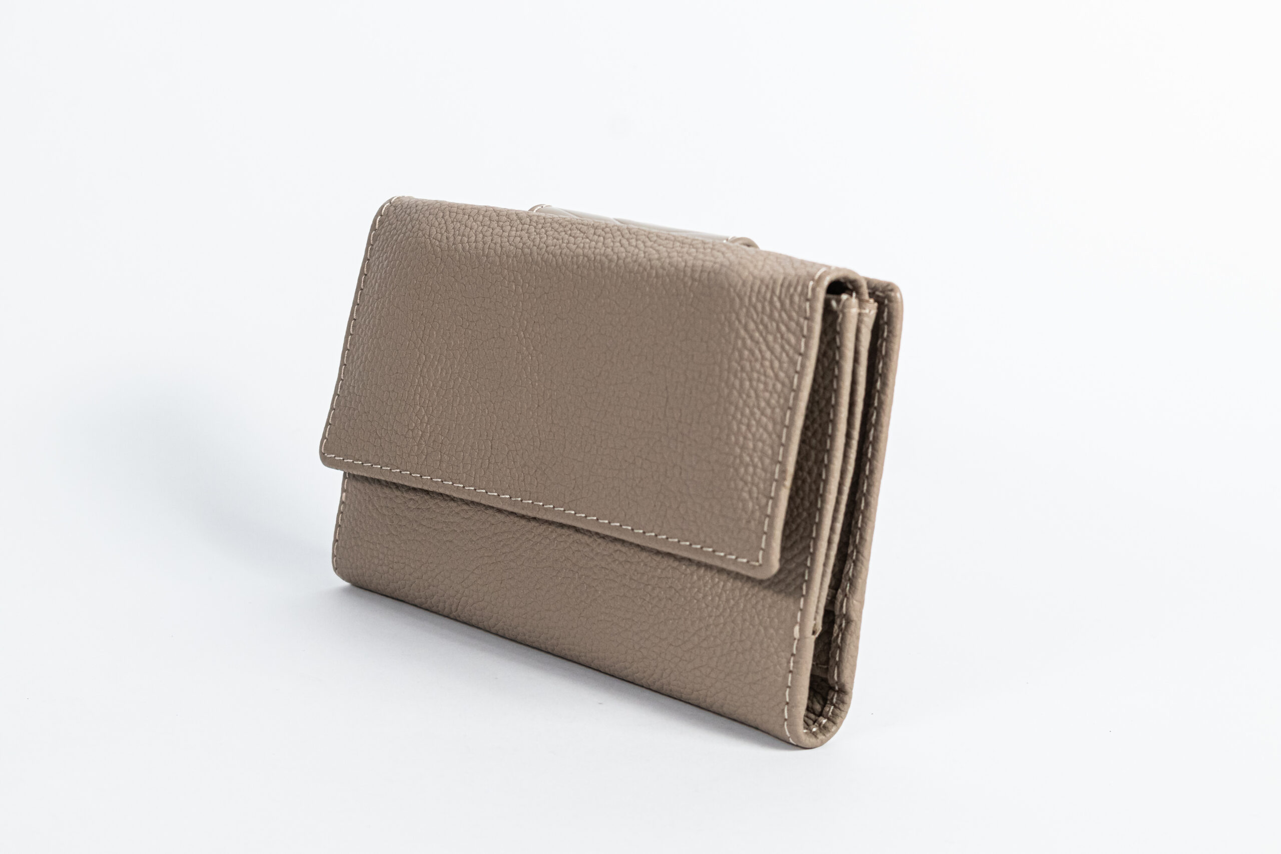 Ren Long Wallet Taupe - Image 5
