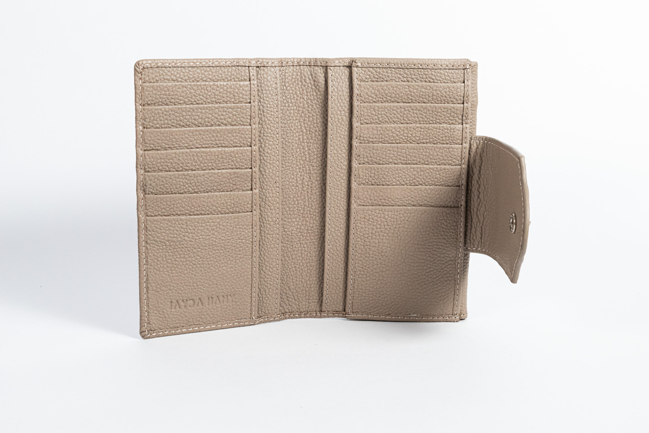Ren Long Wallet Taupe - Image 4