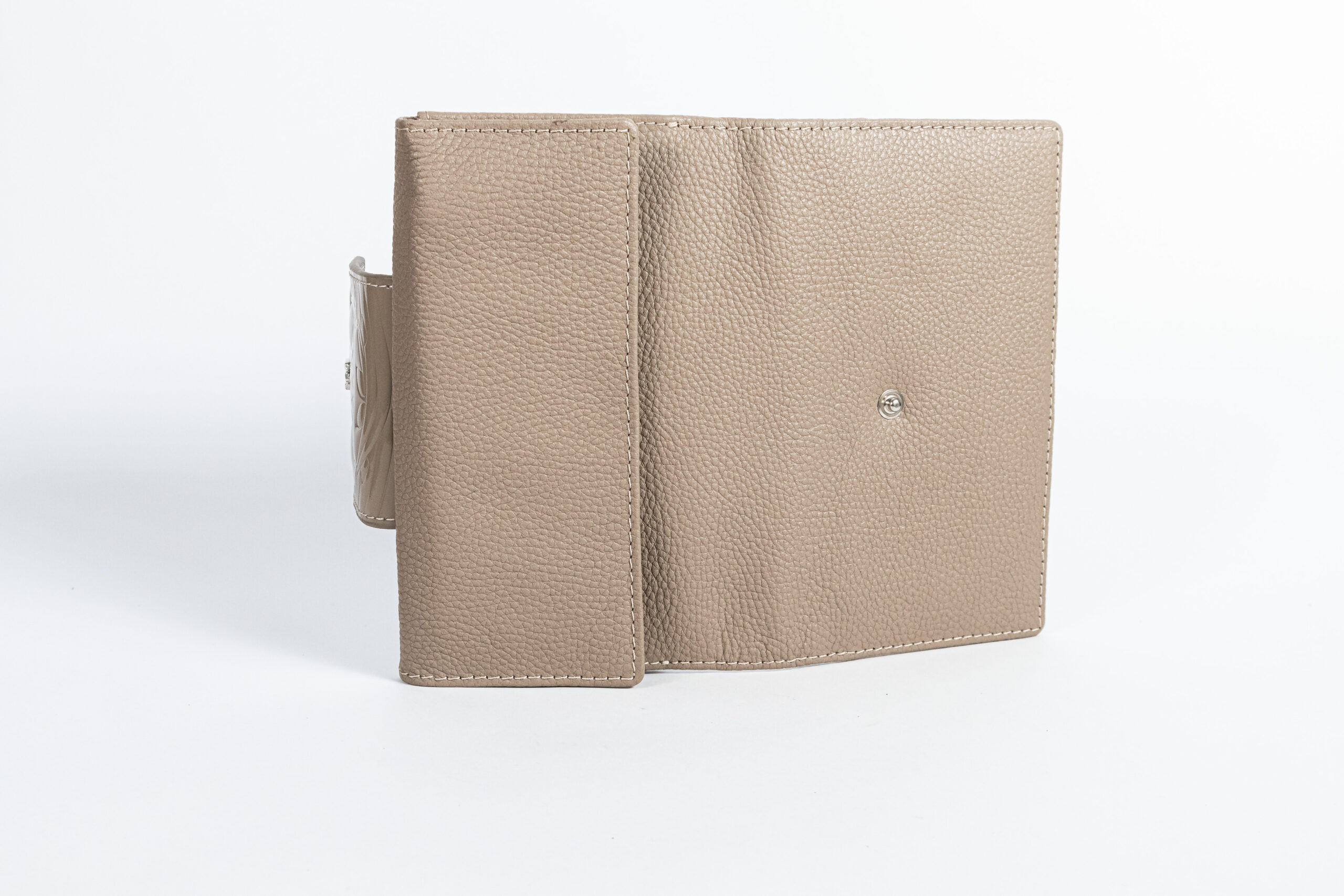 Ren Long Wallet Taupe - Image 3