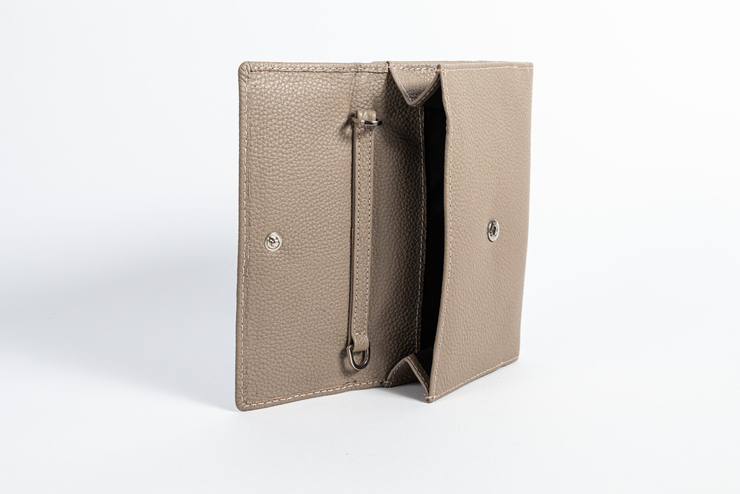 Ren Long Wallet Taupe - Image 2