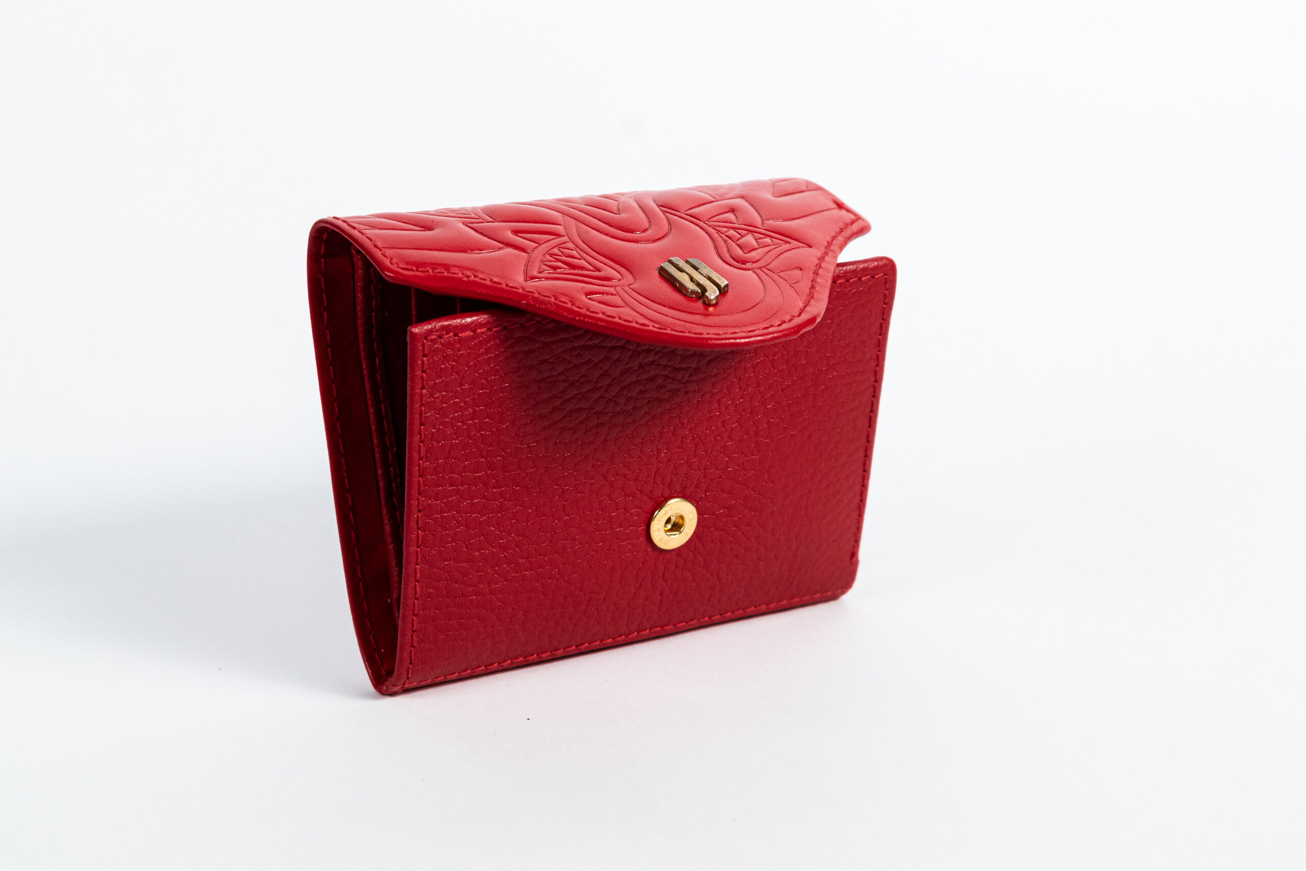 Ren Mini Wallet Red - Image 3