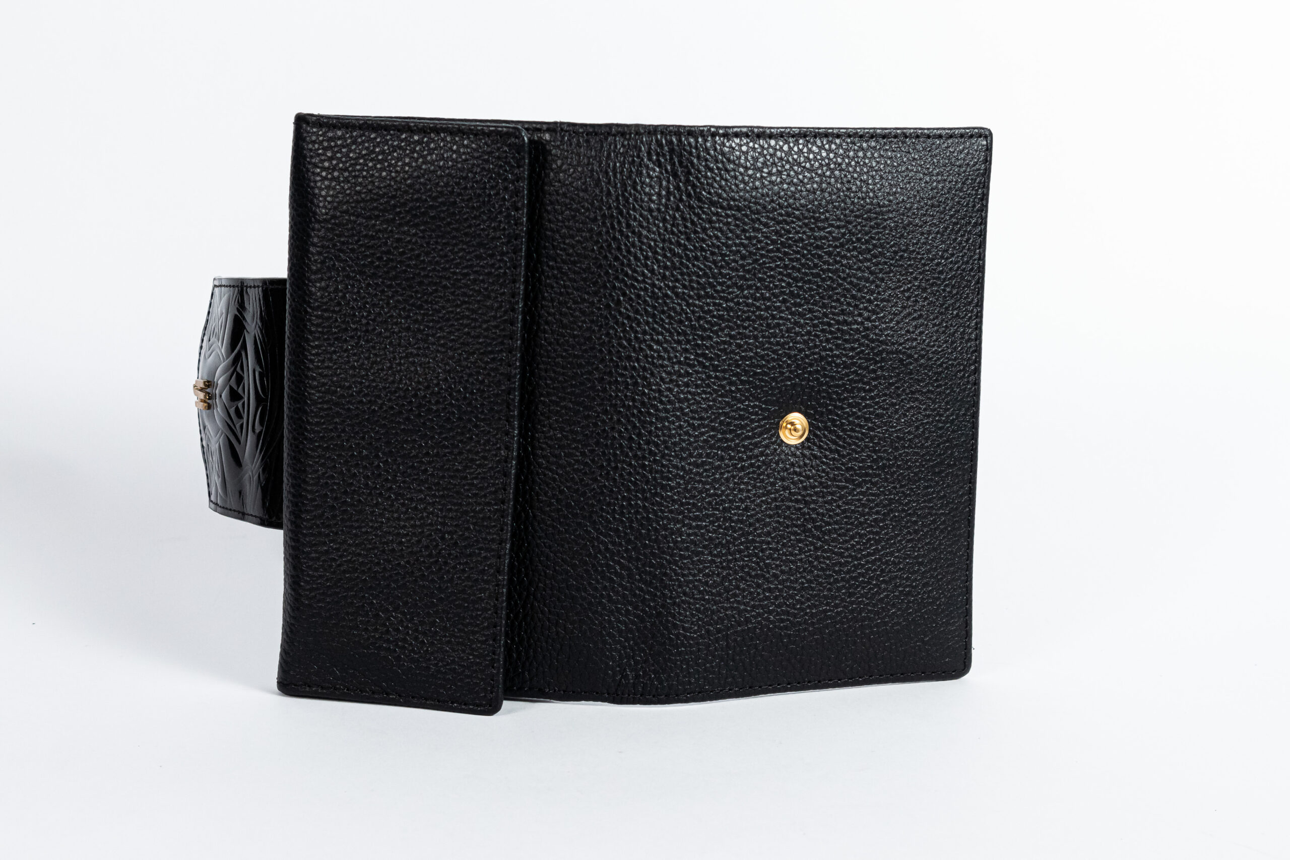 Ren Long Wallet Black - Image 3