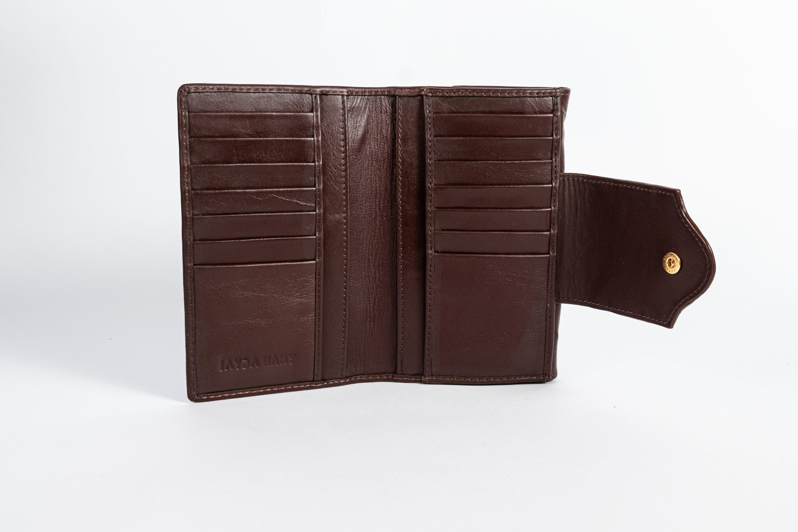Ren Long Wallet Brown - Image 4