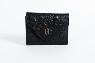 Ren Mini Wallet Black