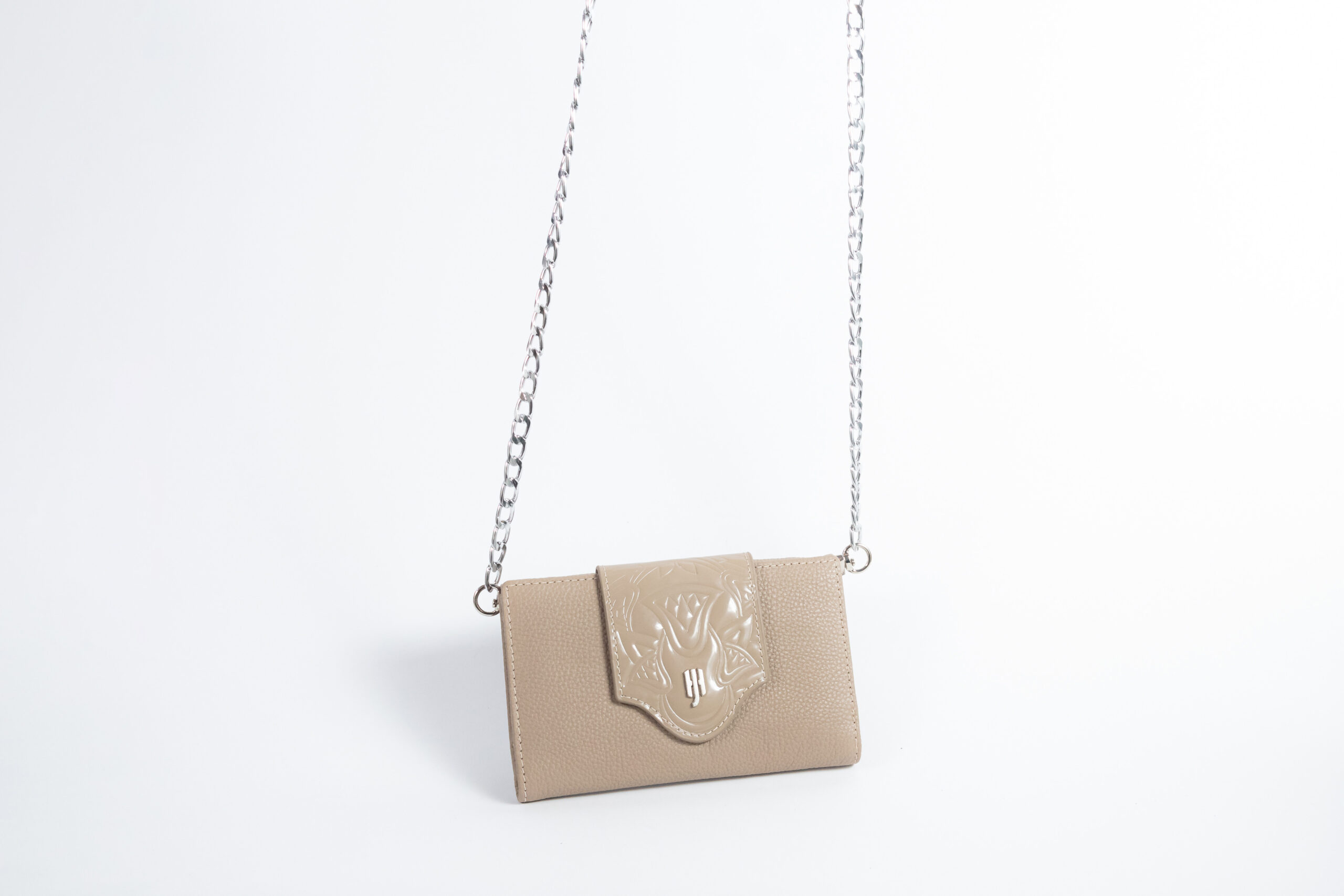 Ren Long Wallet Taupe - Image 10