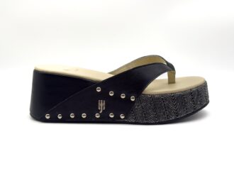 Halo Thong Platforms Black