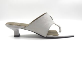 Tide Thong Mules White