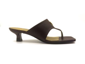 Tide Thong Mules Brown